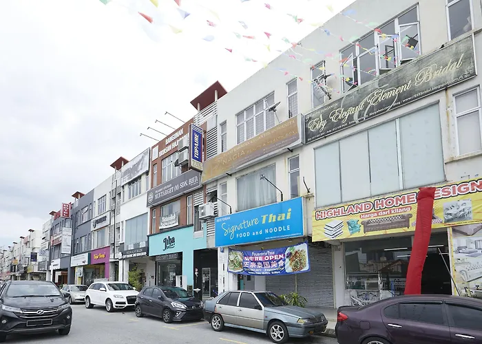 Hotel Pritty Taman Melawati